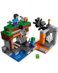 Конструктор LEGO Minecraft - Изоставената мина (21166) - 2t