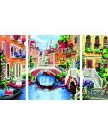 Комплект за рисуване по номера Ravensburger CreArt - Венециански мечти - 2t