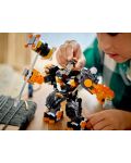 Конструктор LEGO Ninjago - Стихийният земен робот на Коул (71806) - 4t