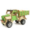Комплект Tooky Land - Направи сам 3D, дървен камион - 1t