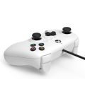 Контролер 8BitDo - Ultimate Wired Controller, за Xbox/PC, бял - 2t