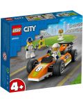 Конструктор LEGO City - Състезателна кола (60322) - 1t