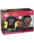 Комплект Funko POP! Collector's Box: Marvel - Black Panther (Iron Heart) (Glows in the Dark), размер S - 6t