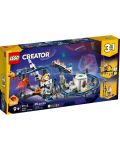 Конструктор LEGO Creator 3 в 1 - Космическо влакче в увеселителен парк (31142) - 1t
