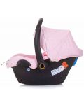 Кошница за кола Chipolino - Дуо Смарт, 0-13 kg, розово - 2t