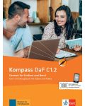 Kompass (DaF) C1.2 Kurs und Ubungsbuch mit Audios und Videos - 1t