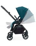 Комбинирана бебешка количка 2 в 1 Recaro - Duo Sadena Prime, Sky Blue  - 4t