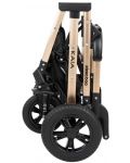 Комбинирана детска количка KikkaBoo - Kaia, 3 в 1, Black - 9t