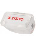 Комплект маска за гмуркане с шнорхел в кутия Zizito - бял - 4t