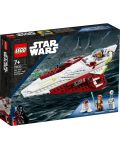 Конструктор LEGO Star Wars - Джедайският изтребител на Оби-Уан Кеноби (75333) - 1t