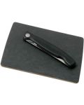 Комплект кухненски сгъваем нож и дъска за рязане Victorinox - Swiss Classic, черни - 5t