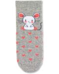 Комплект детски чорапи Sterntaler - За момиче, 17/18 размер, 6-12 месеца, 3 чифта - 3t