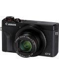 Компактен фотоапарат Canon - Powershot G7 X III + за стрийминг, черен - 3t