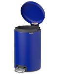 Кош за отпадъци Brabantia - NewIcon, 12 l, Mineral Powerful Blue - 6t