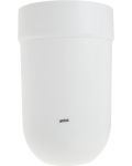 Кош за отпадъци Umbra - Touch, 6 L, бял - 2t