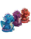Комплект статуетки Nemesis Now Adult: Humor - Three Wise Dragonlings, 8 cm - 6t