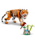Конструктор LEGO Creator  3 в 1 - Величествен тигър (31129) - 3t