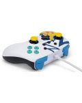 Контролер PowerA - Enhanced, жичен, за Nintendo Switch, Pikachu High Voltage - 5t