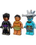 Конструктор LEGO Super Heroes - Тронната зала на крал Намор (76213) - 4t