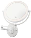 Козметично LED огледало Smarter - Selfie 01-3087, IP20, 240V, 7W, бял мат - 1t