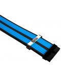 Комплект удължителни кабели 1stPlayer - BBL-001, 0.35 m, черен/син - 1t