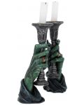 Комплект свещници Nemesis Now Adult: Gothic - Light of Darkness, 22 cm - 6t