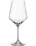 Комплект чаши за вино Bohemia - Royal Lida, 6 броя x 580 ml - 1t