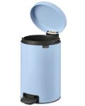 Кош за отпадъци Brabantia - NewIcon, 12 l, Dreamy Blue - 6t