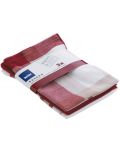 Комплект домакински кърпи за съдове Kela - Pasado, 3 броя, 65 х 45 cm, червени - 4t