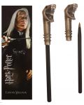 Химикалка и разделител за книги The Noble Collection Movies: Harry Potter - Lucius Malfoy - 1t