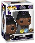 Комплект Funko POP! Collector's Box: Marvel - Black Panther (Shuri) (Glows in the Dark) - 3t