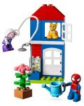 Конструктор LEGO Duplo Super Heroes - Къщата на Спайдърмен (10995) - 2t