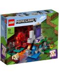 Конструктор LEGO Minecraft - Разрушеният портал (21172) - 1t