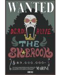 Комплект мини плакати GB eye Animation: One Piece - Brook & Chopper Wanted Posters - 3t