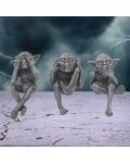 Комплект статуетки Nemesis Now Adult: Humor - Three Wise Goblins, 12 cm - 7t