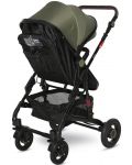 Комбинирана детска количка Lorelli - Alba, Premium, Loden Green - 7t