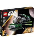 Конструктор LEGO Star Wars - Джедайският звезден изтребител на Йода (75360) - 1t