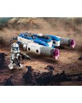 Конструктор LEGO Star Wars - Изтребителят на капитан Рекс (75391) - 8t