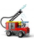 Конструктор LEGO City - Пожарна команда и камион (60375) - 3t