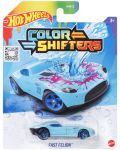 Количка с променящ се цвят Hot Wheels Colour Shifters - Fast Felion, 1:64 - 1t