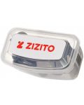 Комплект маска за гмуркане с шнорхел в кутия Zizito - тъмносин - 4t