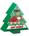 Комплект фигури Funko Pocket POP! Television: The Office - Happy Holidays Tree Box - 1t
