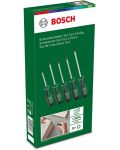 Комплект отвертки Bosch - Torx, 5 части - 3t