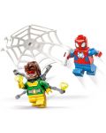 Конструктор LEGO Marvel Super Heroes - Док Ок и колата на Спайдърмен (10789) - 7t