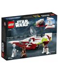 Конструктор LEGO Star Wars - Джедайският изтребител на Оби-Уан Кеноби (75333) - 2t