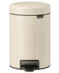 Кош за отпадъци Brabantia - NewIcon, 3 l, Soft Beige - 1t