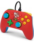 Контролер PowerA - Nano, жичен, за Nintendo Switch, Mario Medley - 4t