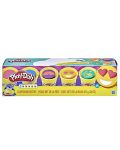 Комплект за моделиране Hasbro - Play-Doh, Цветове от щастие - 1t