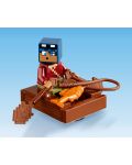 Конструктор LEGO Minecraft - Къщата на жабата (21256) - 5t