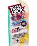 Комплект скейтборди за пръсти Tech Deck - Giraul Gustavo, Paris 2024, 4 броя - 1t